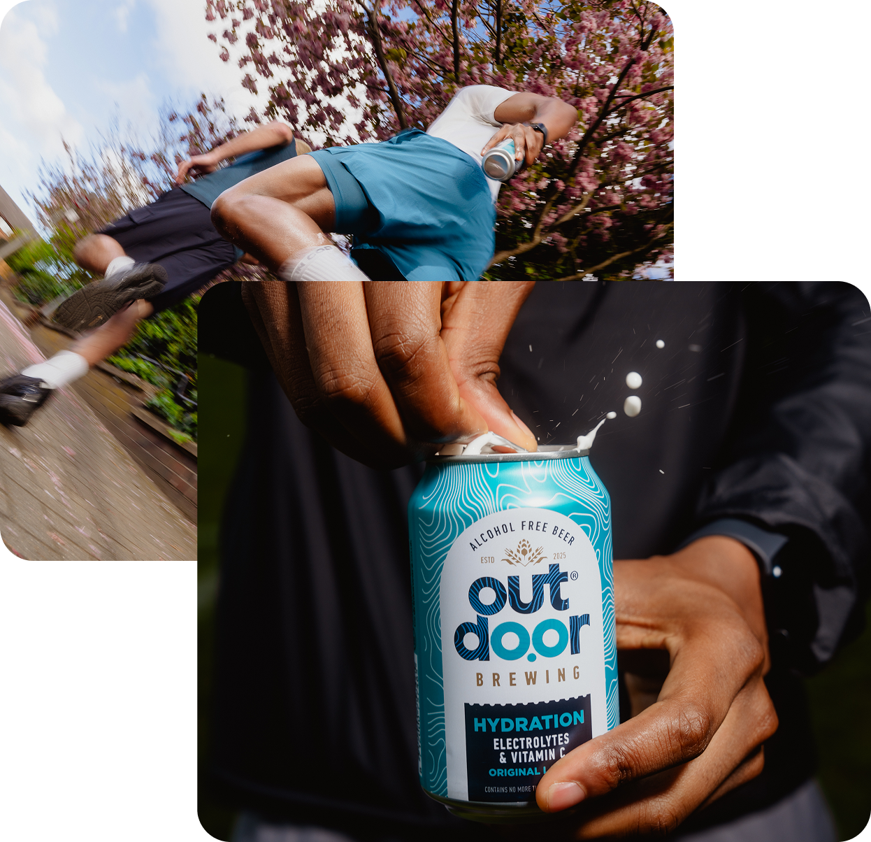Movement tastes better when it's shared.