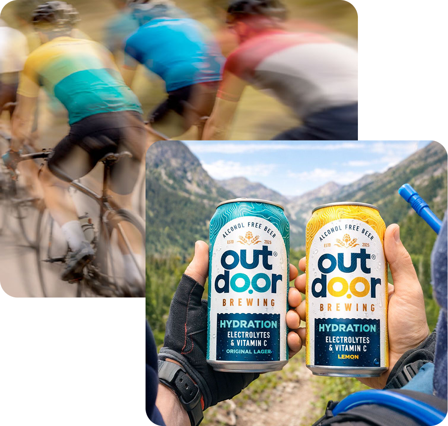Movement tastes better when it's shared.